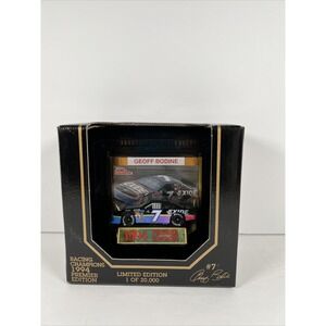 Racing Champions NASCAR 1994 Premier Edition Jeff Bodine #7 1:64 Scale NIB
